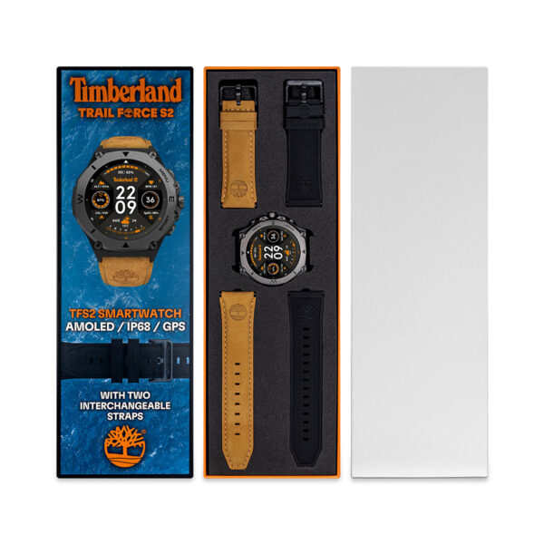 Ανδρικό Ρολόι TIMBERLAND SMARTWATCH TRAIL FORCE S2 SET κωδ.TDIGB00898X0 - Image 16