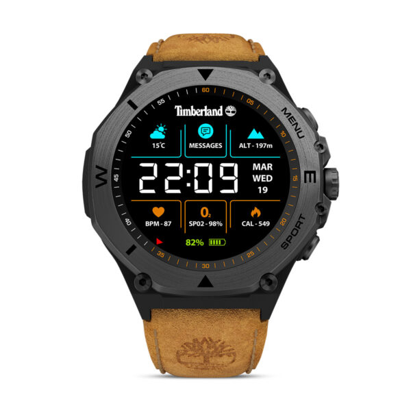 Ανδρικό Ρολόι TIMBERLAND SMARTWATCH TRAIL FORCE S2 SET κωδ.TDIGB00898X0 - Image 4