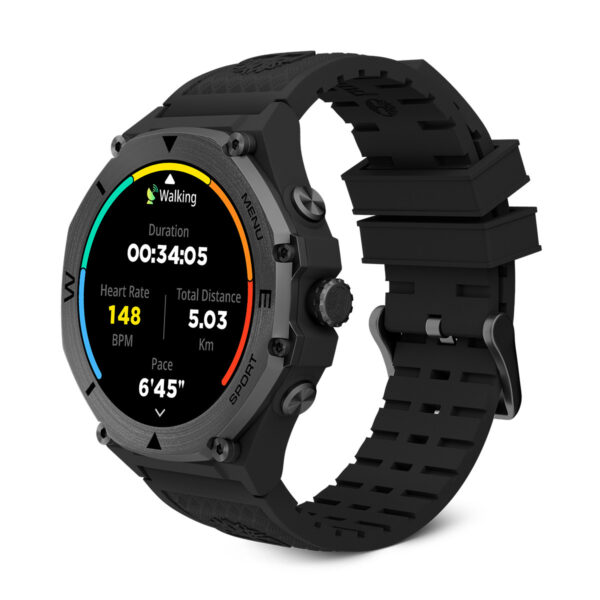 Ανδρικό Ρολόι TIMBERLAND SMARTWATCH TRAIL FORCE S2 SET κωδ.TDIGB00898X0 - Image 7