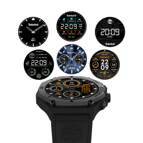 Ανδρικό Ρολόι TIMBERLAND SMARTWATCH TRAIL FORCE S2 SET κωδ.TDIGB00898X0 - Image 8