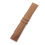 Λουρί Δερμάτινο Καφέ Tzevelion No12 με Ασημί Τοκά κωδ.TZ983N12BR