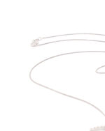 Λευκόχρυσο Γυναικείο Κολιέ Κ18, Με Σταυρό Με Διαμάντια κωδ.109760 - Image 3