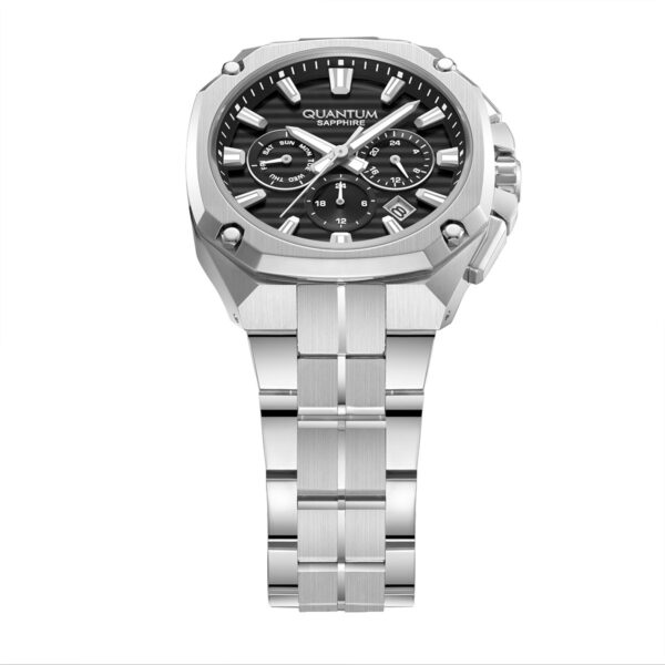 Ανδρικό ρολόι QUANTUM ADRENALINE 1253 Sapphire Crystal Stainless Steel Bracelet ADG1253.350 - Image 3