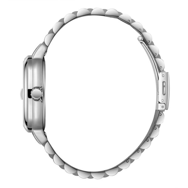Ανδρικό Ρολόι Lee Cooper Square Blue Stainless Steel Bracelet LC08306.390 - Image 3