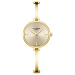 Γυναικείο Ρολόι Lee Cooper Gold Stainless Steel Bracelet LC08350.110