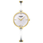 Γυναικείο Ρολόι Lee Cooper Two Tone Stainless Steel Bracelet LC08350.220