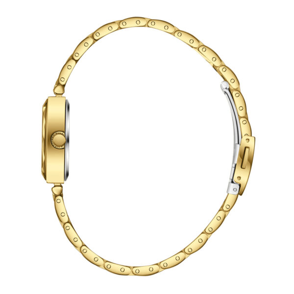 Γυναικείο Ρολόι Lee Cooper Square Gold Stainless Steel Bracelet LC08370.120 - Image 3