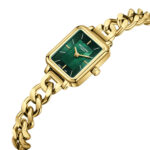 Γυναικείο Ρολόι Lee Cooper Green Gold Stainless Steel Bracelet LC08384.170 - Image 2