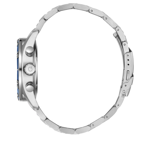 Ανδρικό ρολόι QUANTUM Powertech 1199 Sapphire Chrono Bracelet Blue PWG1199.390 - Image 3