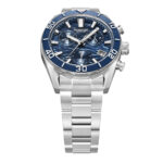 Ανδρικό ρολόι QUANTUM Powertech 1199 Sapphire Chrono Bracelet Blue PWG1199.390 - Image 4