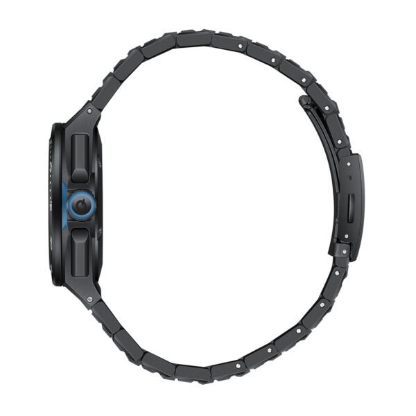 Ανδρικό ρολόι QUANTUM POWERTECH 1283 Sapphira Chrono Black Bracelet PWG1283.650 - Image 3