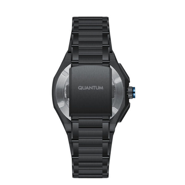 Ανδρικό ρολόι QUANTUM POWERTECH 1283 Sapphira Chrono Black Bracelet PWG1283.650 - Image 5