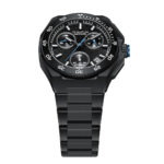 Ανδρικό ρολόι QUANTUM POWERTECH 1283 Sapphira Chrono Black Bracelet PWG1283.650 - Image 4