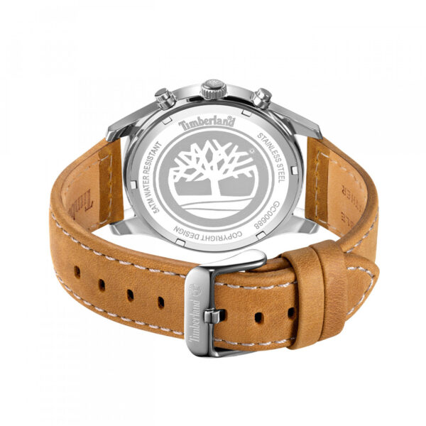 Ανδρικό Ρολόι Timberland Killington Peak Blue Brown Strap TDWGC0068801 - Image 3