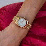 Γυναικείο Ρολόι LE DOM Miracle Gold Stainless Steel Bracelet LD.1500-2 - Image 2