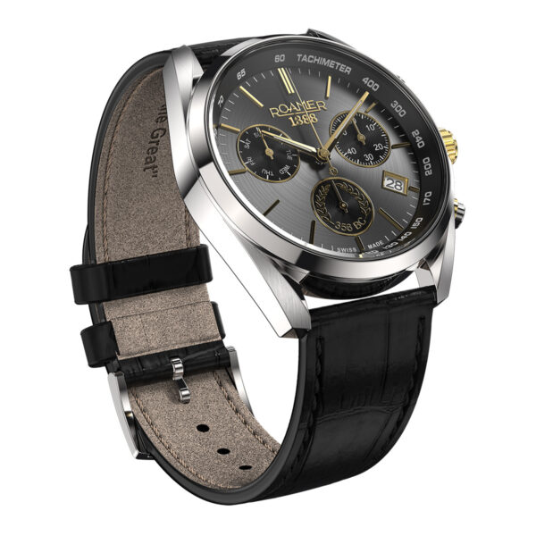 Roamer Pro Chrono Alexander The Great Limited Edition 993819-47-85-21 - Image 13