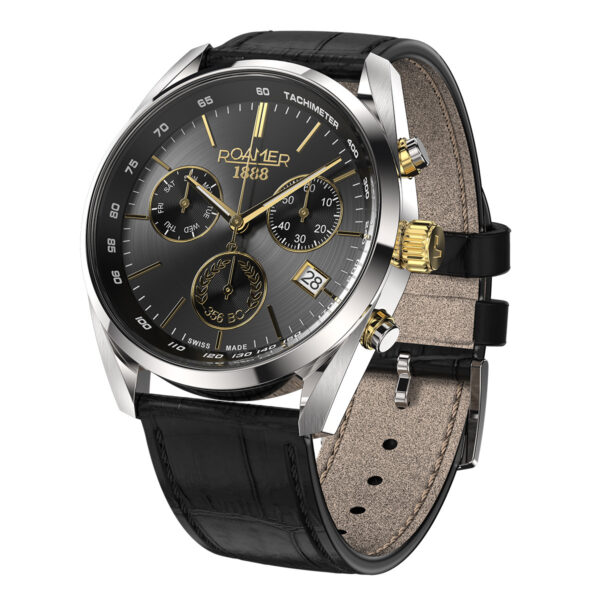 Roamer Pro Chrono Alexander The Great Limited Edition 993819-47-85-21 - Image 8