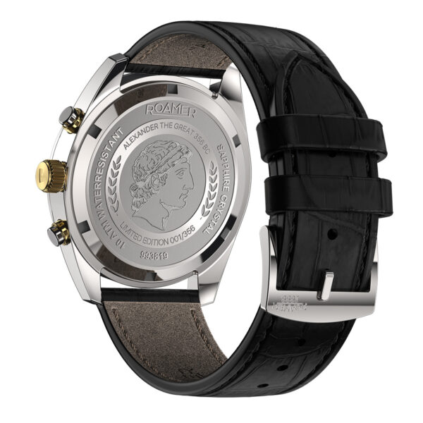Roamer Pro Chrono Alexander The Great Limited Edition 993819-47-85-21 - Image 10