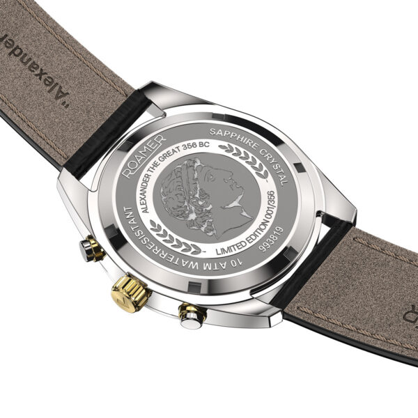 Roamer Pro Chrono Alexander The Great Limited Edition 993819-47-85-21 - Image 5