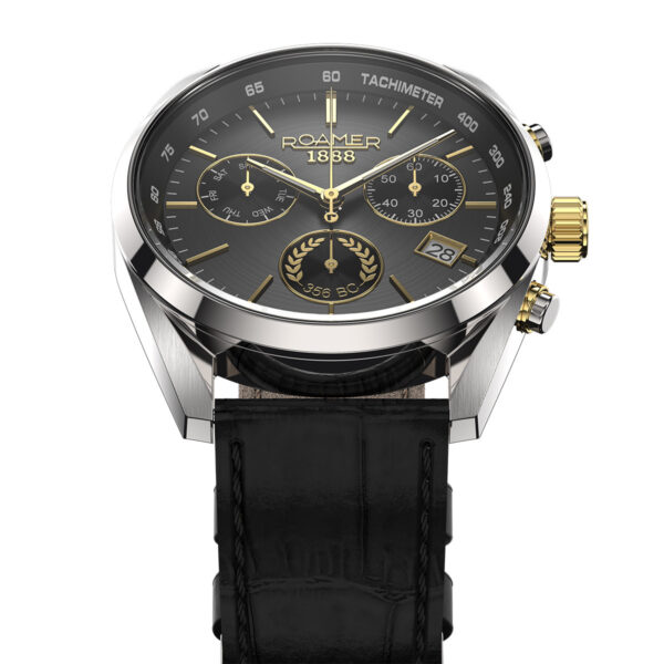 Roamer Pro Chrono Alexander The Great Limited Edition 993819-47-85-21 - Image 14