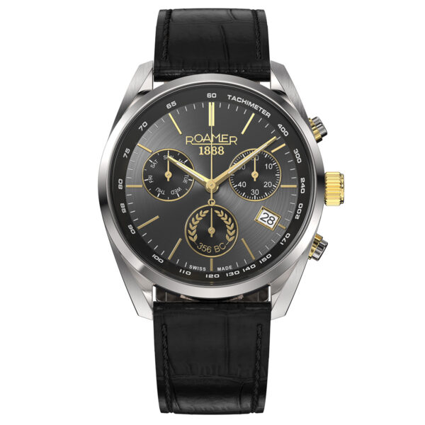 Roamer Pro Chrono Alexander The Great Limited Edition 993819-47-85-21 - Image 3
