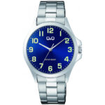 Ρολόι Μπρασελέ Q&Q Blue Stainless Steel Bracelet C36A-001PY