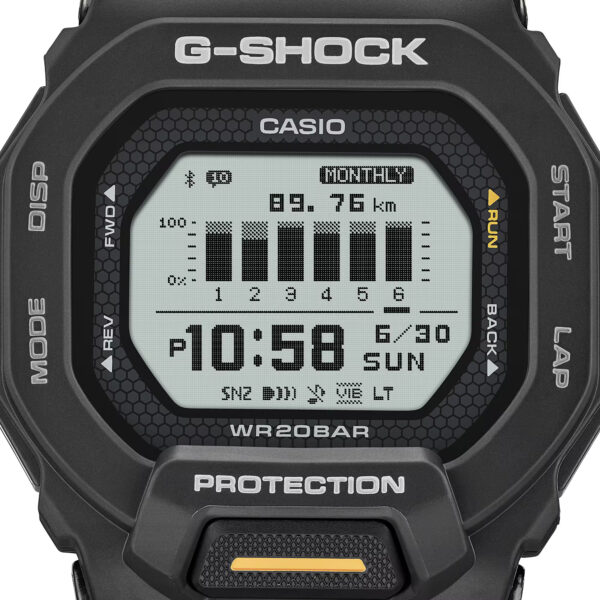 Ρολόι Casio G-Shock Bluetooth GBD-200-1A1ER - Image 4