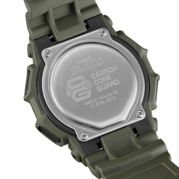 Ρολόι Casio G-Shock Χακί GD-010-3ER - Image 3
