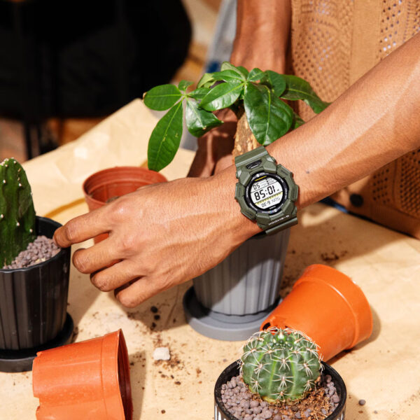 Ρολόι Casio G-Shock Χακί GD-010-3ER - Image 6