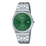 Ρολόι Casio Standard Green Stainless Steel Bracelet MTP-B145D-3AVEF