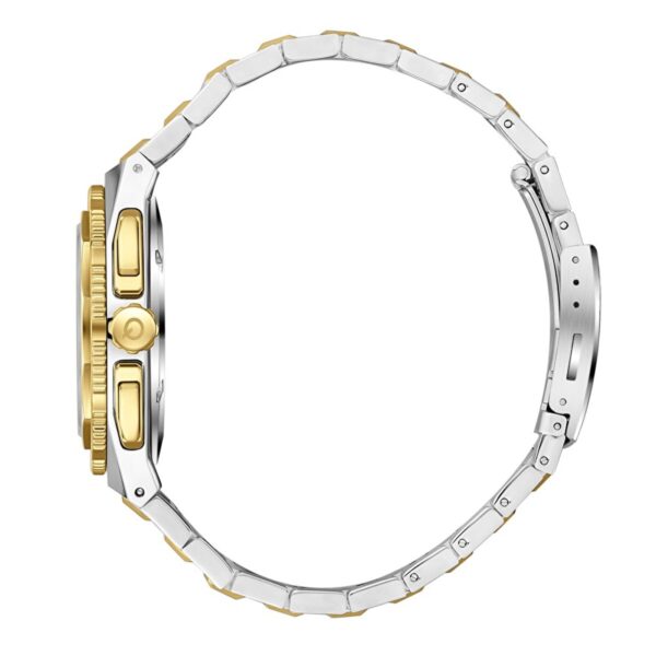 Ανδρικό Ρολόι QUANTUM Powertech 1237 Two Tone Bracelet Sapphire Chrono PWG1237.290 - Image 3