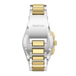 Ανδρικό Ρολόι QUANTUM Powertech 1237 Two Tone Bracelet Sapphire Chrono PWG1237.290 - Image 4