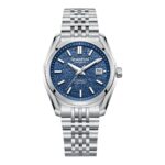 Ανδρικό ρολόι QUANTUM Q-MASTER 1251 Sapphire Μπρασελέ Αυτόματο Μπλε QMG1251.390