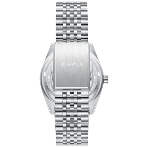 Ανδρικό ρολόι QUANTUM Q-MASTER 1251 Sapphire Μπρασελέ Αυτόματο Μπλε QMG1251.390 - Image 5