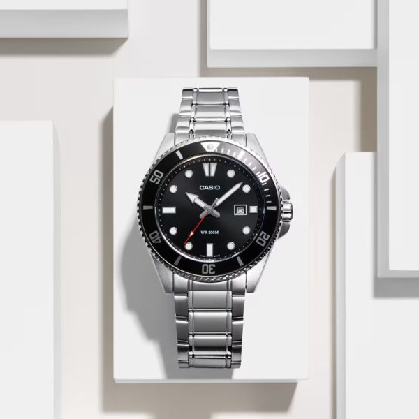 Ρολόι Casio Standard Stainless Steel Bracelet MDV-107D-1A1V - Image 2