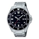 Ρολόι Casio Standard Stainless Steel Bracelet MDV-107D-1A1V