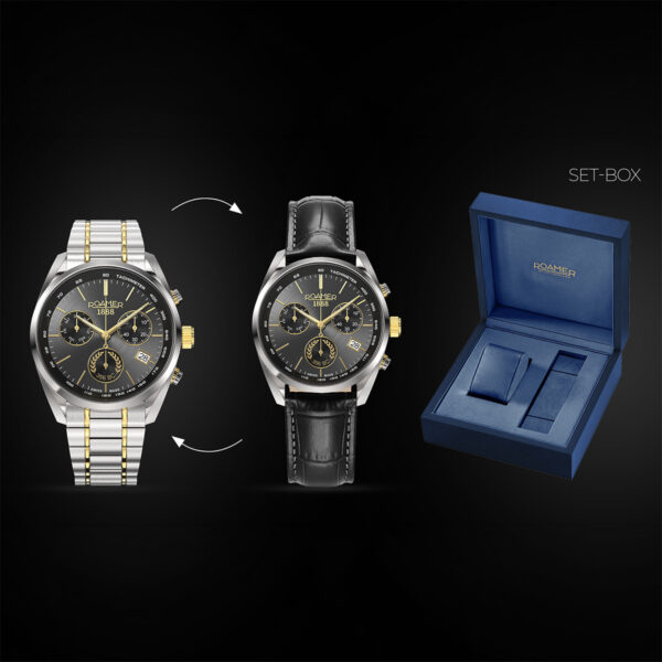 Roamer Pro Chrono Alexander The Great Limited Edition 993819-47-85-21 - Image 6