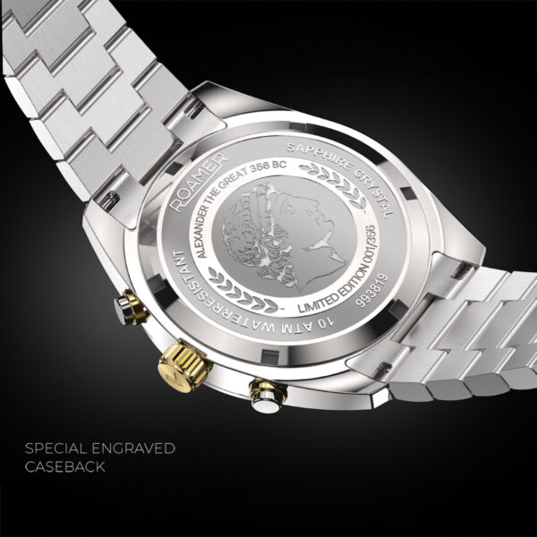 Roamer Pro Chrono Alexander The Great Limited Edition 993819-47-85-21 - Image 4