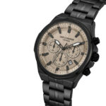 Ανδρικό Ρολόι Lee Cooper Multifunction Black Stainless Steel Bracelet LC08273.060 - Image 4