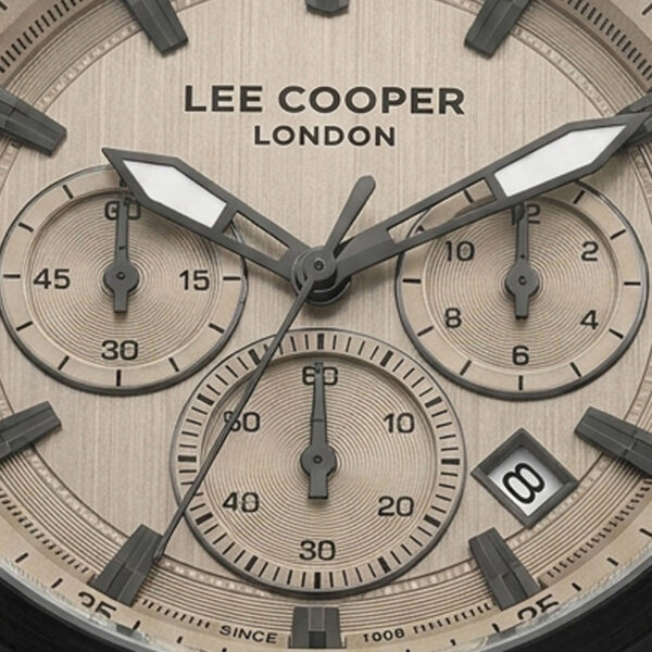 Ανδρικό Ρολόι Lee Cooper Multifunction Black Stainless Steel Bracelet LC08273.060 - Image 5