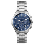 Ανδρικό Ρολόι Lee Cooper Multifunction Blue Stainless Steel Bracelet LC08273.390