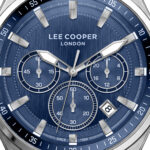 Ανδρικό Ρολόι Lee Cooper Multifunction Blue Stainless Steel Bracelet LC08273.390 - Image 4