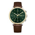 Ανδρικό Ρολόι Lee Cooper Green Brown Strap LC08333.274