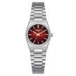 Γυναικείο Ρολόι Lee Cooper Red Stainless Steel Bracelet LC08362.380