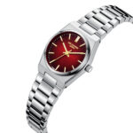 Γυναικείο Ρολόι Lee Cooper Red Stainless Steel Bracelet LC08362.380 - Image 2