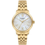 Γυναικείο Ρολόι Lee Cooper Mother Of Pearl Gold Stainless Steel Bracelet LC08371.120