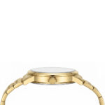 Γυναικείο Ρολόι Lee Cooper Mother Of Pearl Gold Stainless Steel Bracelet LC08371.120 - Image 4