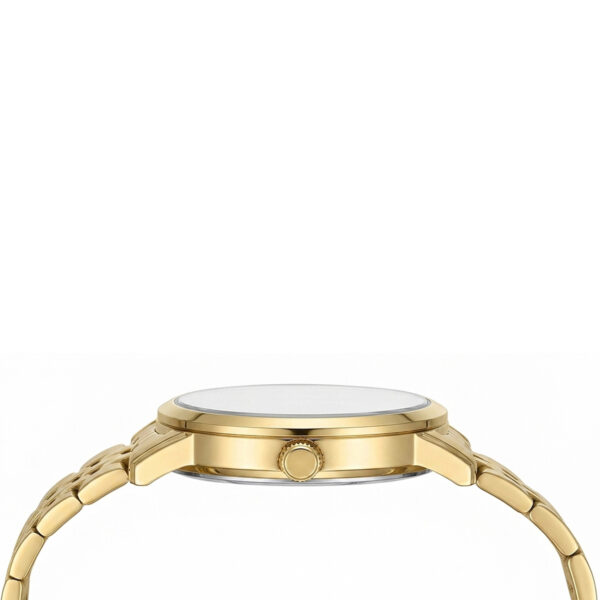 Γυναικείο Ρολόι Lee Cooper Mother Of Pearl Gold Stainless Steel Bracelet LC08371.120 - Image 4