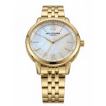 Γυναικείο Ρολόι Lee Cooper Mother Of Pearl Gold Stainless Steel Bracelet LC08371.120 - Image 3