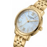 Γυναικείο Ρολόι Lee Cooper Mother Of Pearl Gold Stainless Steel Bracelet LC08371.120 - Image 2